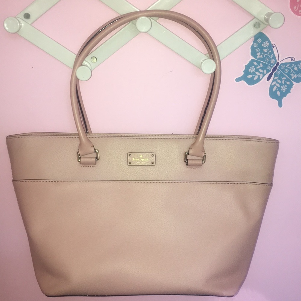 Pale Pink Kate Spade Bag